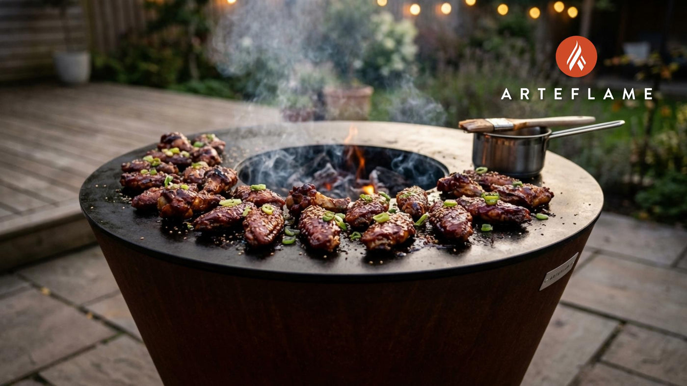 Japanese Tare Glazed Grilled Chicken Wings: A Smoky Umami Masterpiece