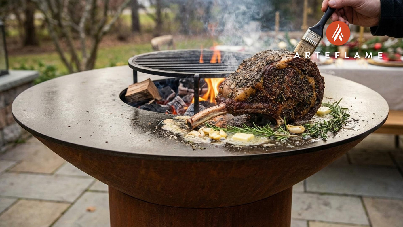 Smoked Nebraska Prime Rib Recipe: Reverse Sear on the Arteflame