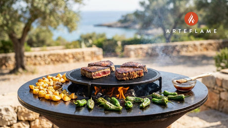 Grilled Spanish Tuna Steak with Sherry Vinegar Glaze