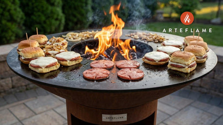 The Ultimate Grilled NJ Pork Roll & Cheese Sliders