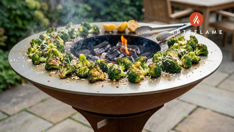 Smoky California Charred Broccoli with Zesty Lemon and Chili