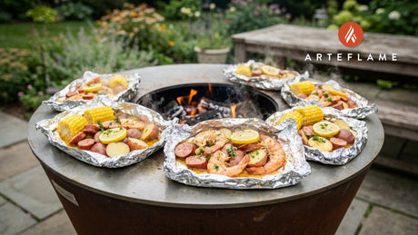 Delaware-Style Grilled Shrimp and Corn Foil Packets