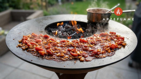 Homemade Arteflame Tomato Ketchup Recipe