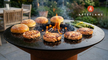 Wild Salmon Burgers with Homemade Toasted Sesame Buns (Grill-Friendly Recipe)