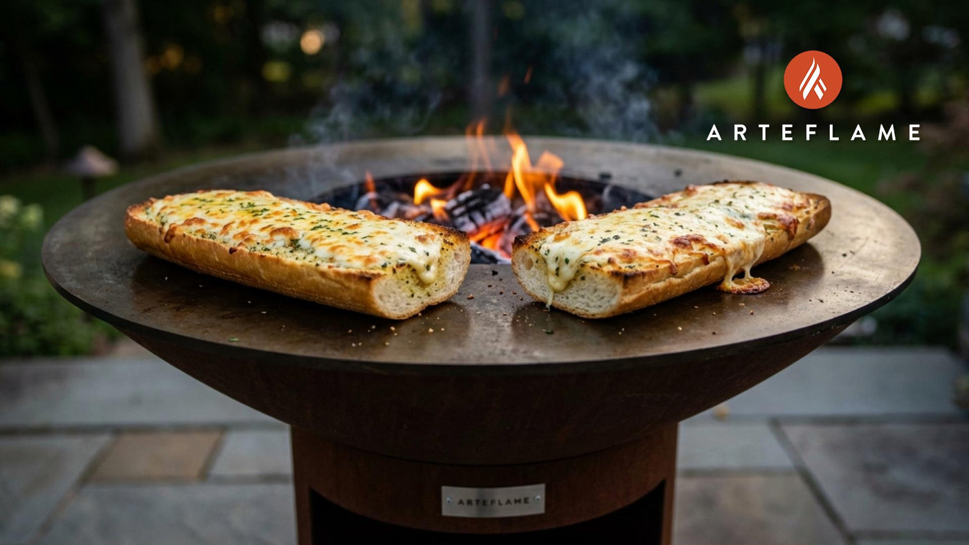 Smoked Vermont Cheddar Garlic Bread: The Ultimate Arteflame Side