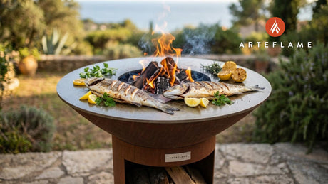 Authentic Albanian Grilled Levinj Fish Recipe for the Arteflame