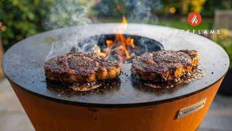 Coffee-Crusted Steak: A Bold and Flavorful Grilled Masterpiece