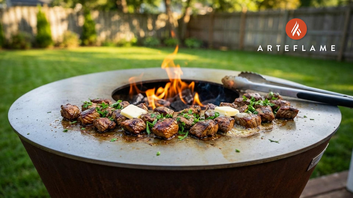 Michigan Craft Beer Marinated Steak Bites | Detroit-Style Grill Recipe