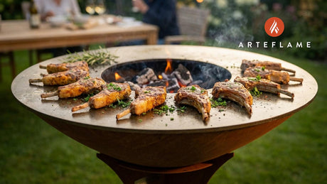 Authentic Albanian Grilled Lamb Chops: A Smoky Mediterranean Feast