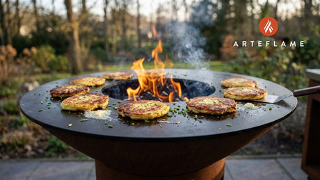 Authentic Grilled Finnish Lapland Potato Pancakes Recipe
