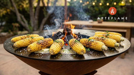 Authentic Pennsylvania Grilled Corn with Amish Butter on the Arteflame