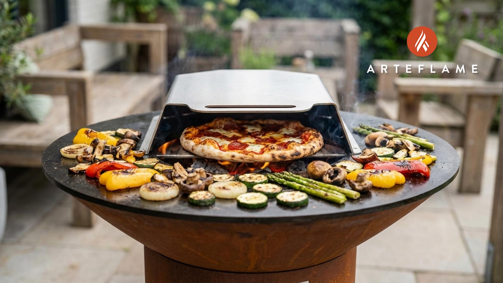 Grilled Pizza Dough: Crispy Wood-Fired Crust | Arteflame