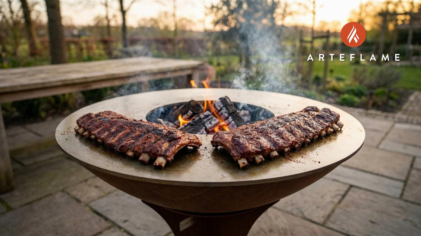 Authentic Mississippi-Style BBQ Pork Ribs on the Arteflame Grill