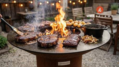 Austrian Dark Beer Glazed Grilled Beef Recipe