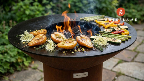 Austrian Grilled Elderflower Pears: A Floral BBQ Dessert