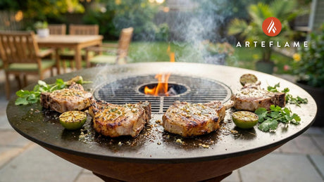 Authentic Florida Cuban Mojo Pork Chops on the Arteflame Grill