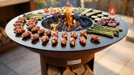 Crispy Grilled Virginia Bacon Wrapped Peanuts Recipe