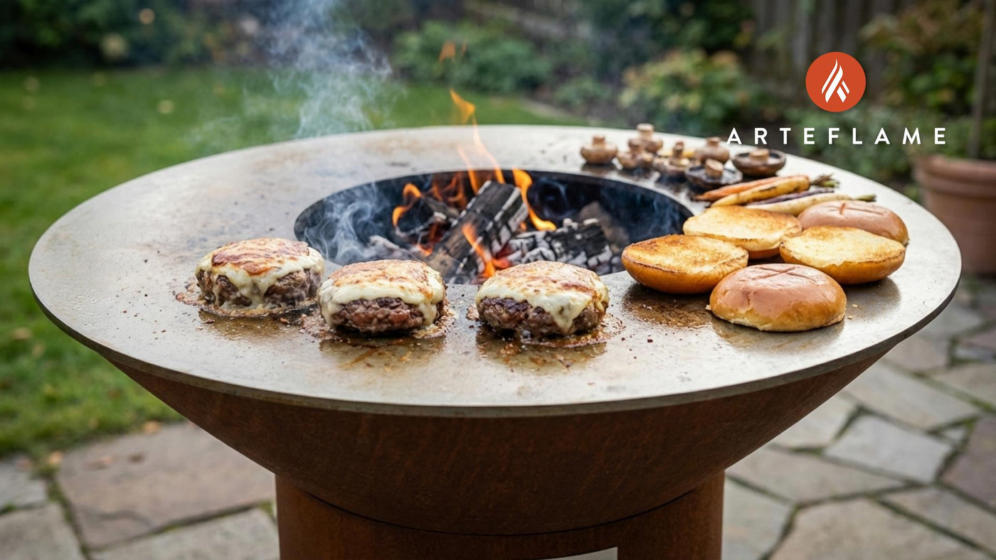 Swedish-Style Grilled Elk Burgers: A Savory Game Meat Feast