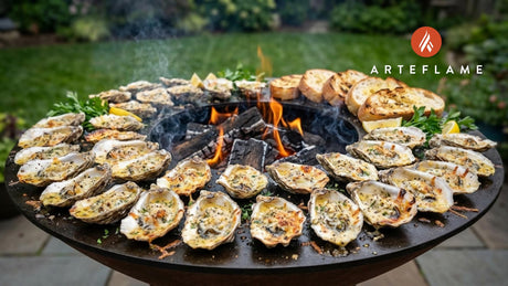 Authentic Louisiana BBQ Oysters Recipe for the Arteflame Grill