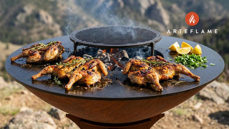 Montana Char-Grilled Mountain Quail Recipe
