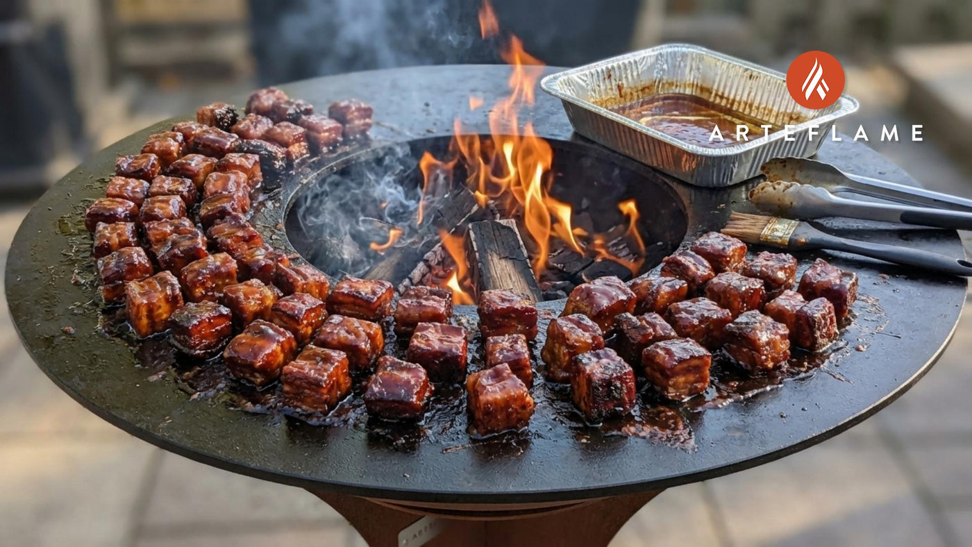 Kansas Style Grilled Pork Belly Burnt Ends: The Ultimate Meat Candy