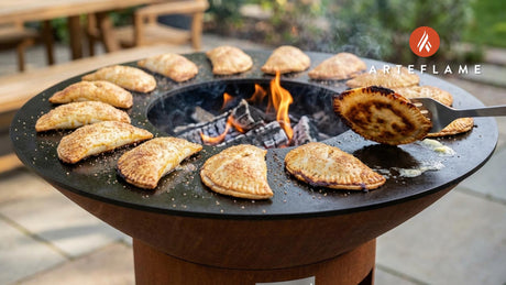 Golden Grilled Apple Hand Pies: A North Carolina Classic