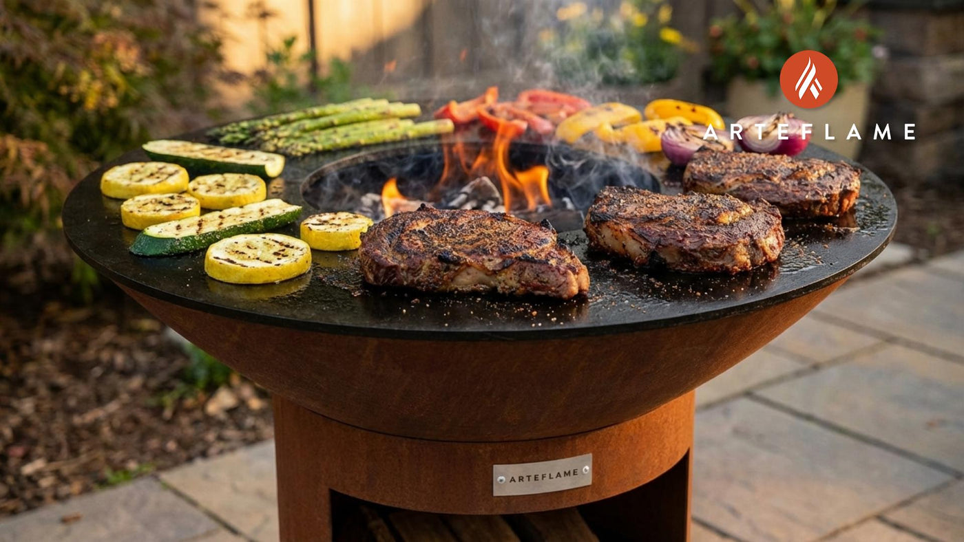 Louisiana Cajun Ribeye Steak: A Spicy & Smoky Arteflame Feast