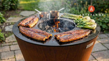 Grilled Eel with Homemade Teriyaki Glaze
