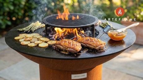 Smoked Maryland Duck Breast Recipe on the Arteflame Grill