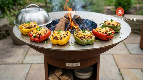 Nebraska Fire Roasted Bell Peppers: The Ultimate Arteflame Grill Recipe