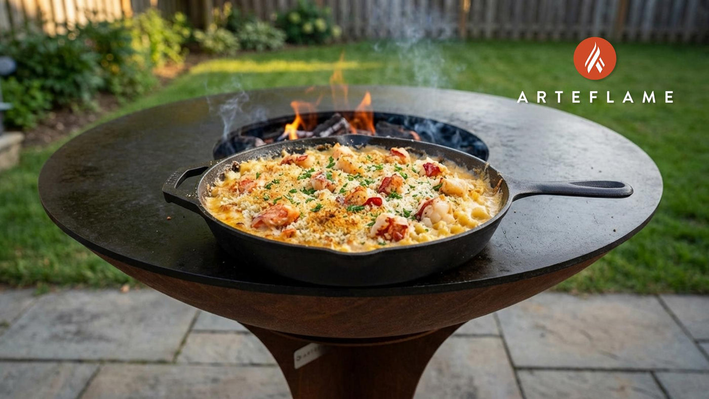 Ultimate Grilled Connecticut Lobster Mac and Cheese Recipe