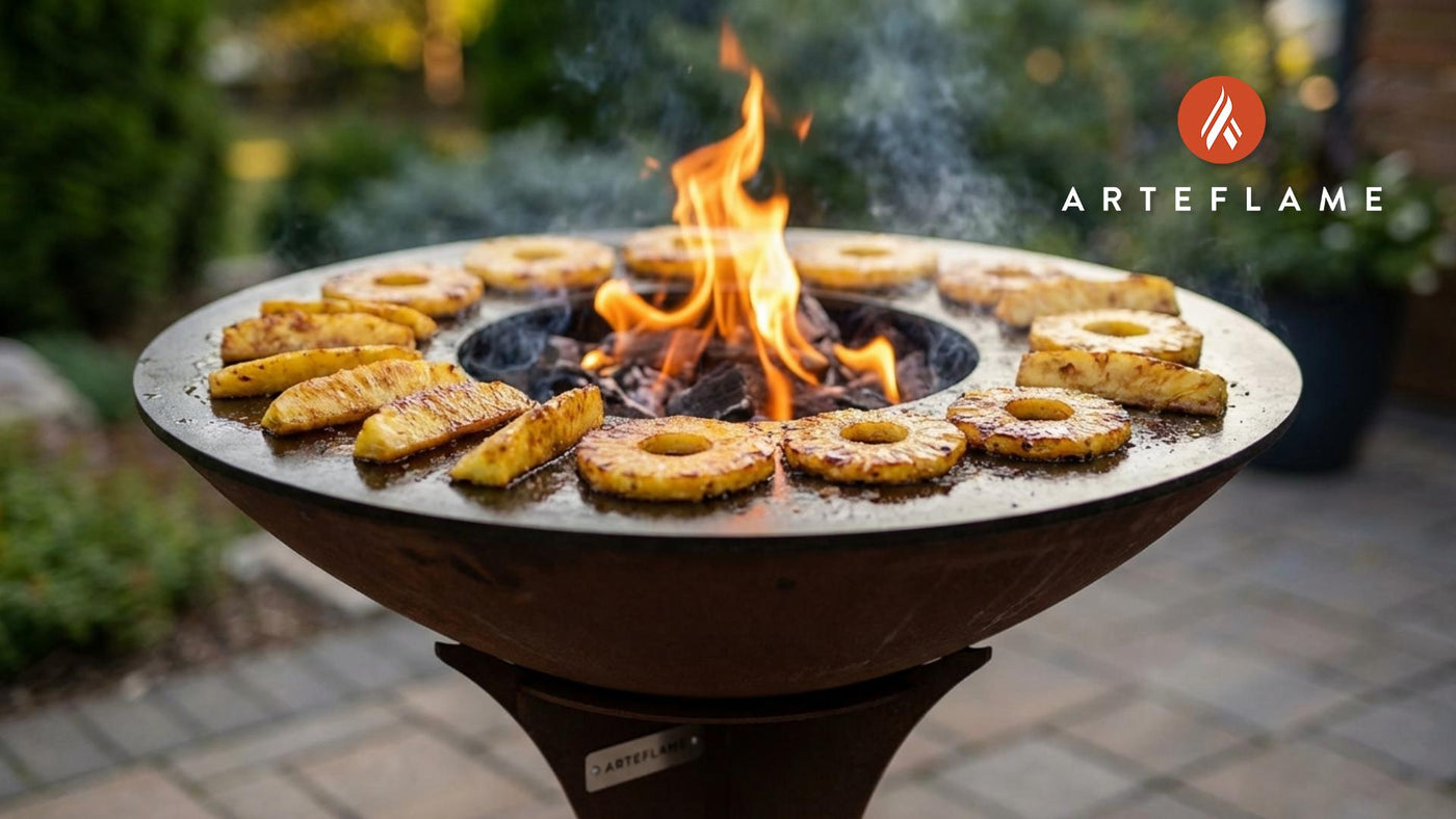Grilled Pineapple Perfection: How to Caramelize Pineapple on the Arteflame Grill