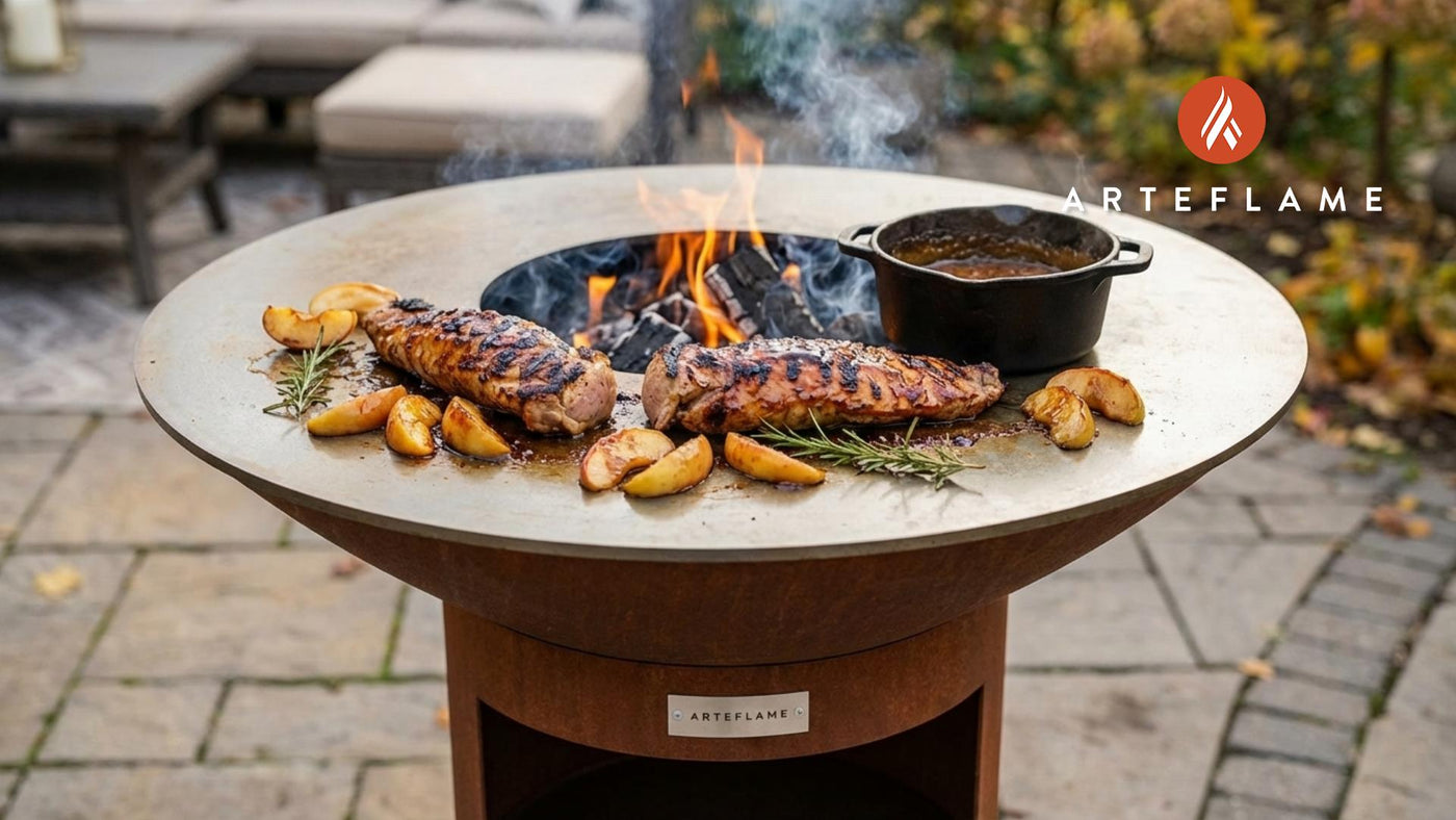 Fire-Kissed Apple Cider Pork Tenderloin Recipe on the Arteflame Grill