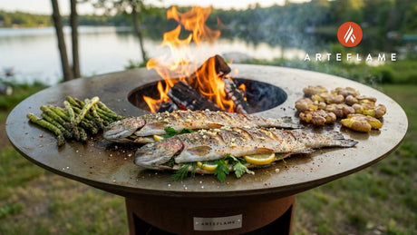 Crispy Skin Michigan Rainbow Trout: The Ultimate Arteflame Grill Recipe