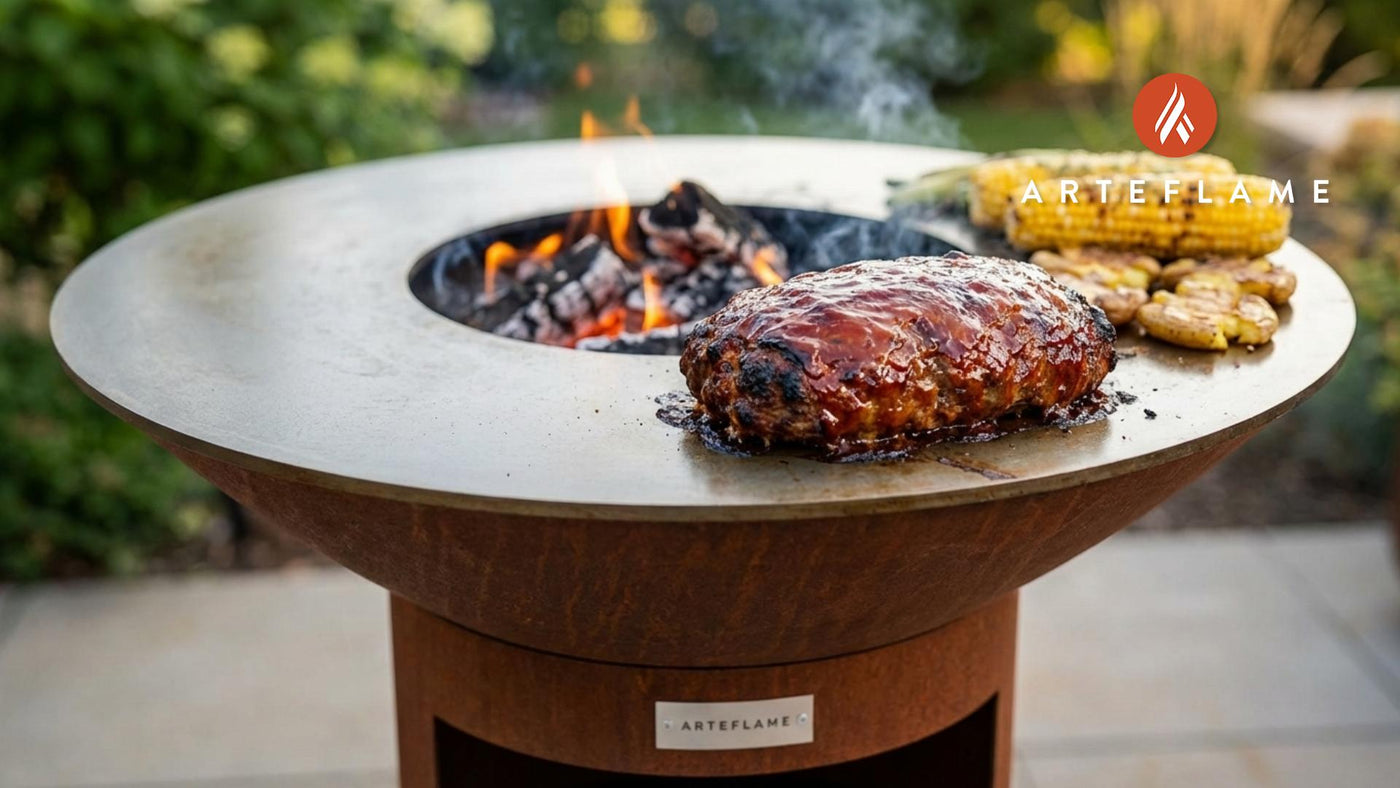 Smoked Nebraska BBQ Elk Meatloaf: The Ultimate Arteflame Recipe