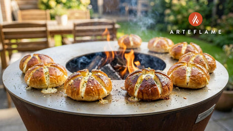 Smoked & Seared: The Ultimate Grilled Korean Cream Cheese Garlic Bread