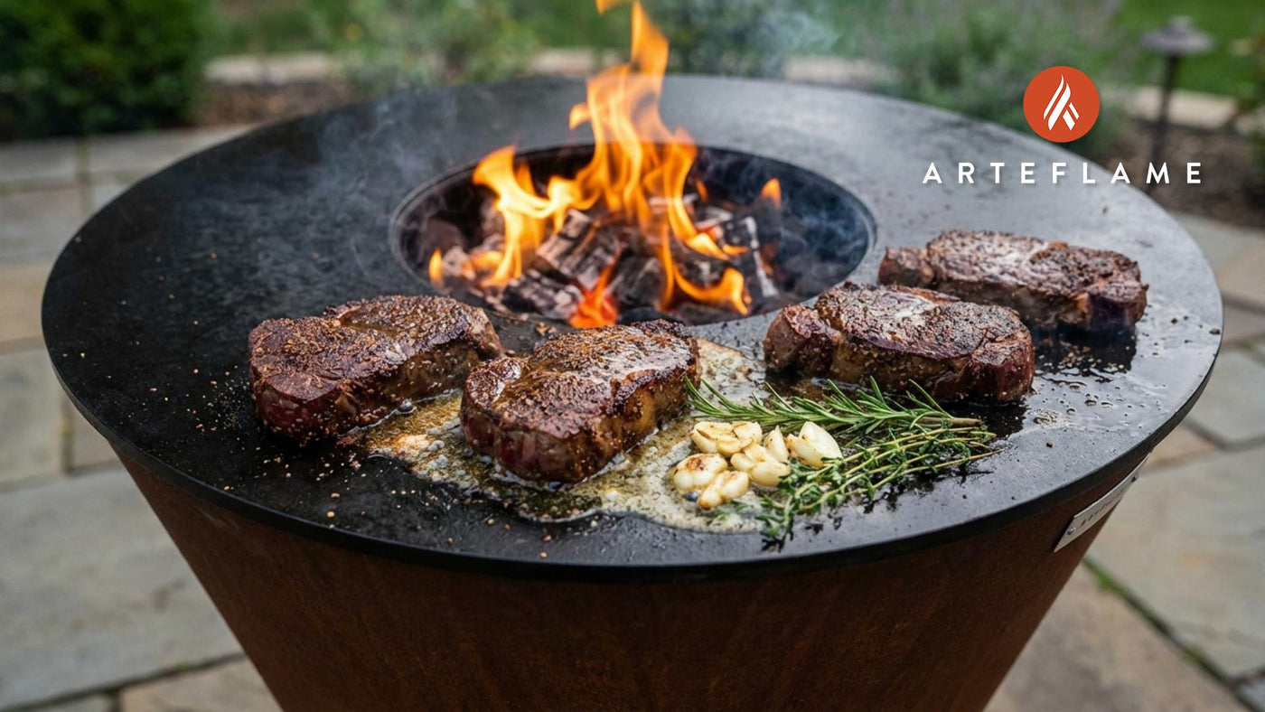 Texas-Style Grilled Elk Steaks: Seared to Perfection on the Arteflame