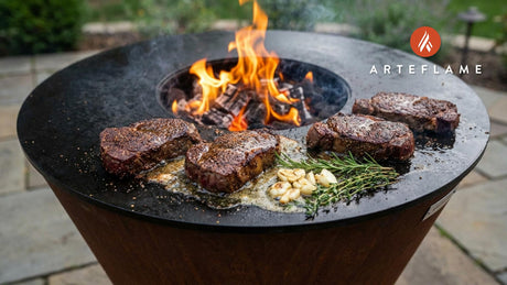 Texas-Style Grilled Elk Steaks: Seared to Perfection on the Arteflame