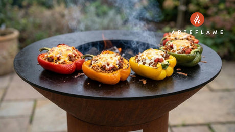 Grilled Stuffed Peppers on the Arteflame: A Flavor-Packed Backyard Favorite