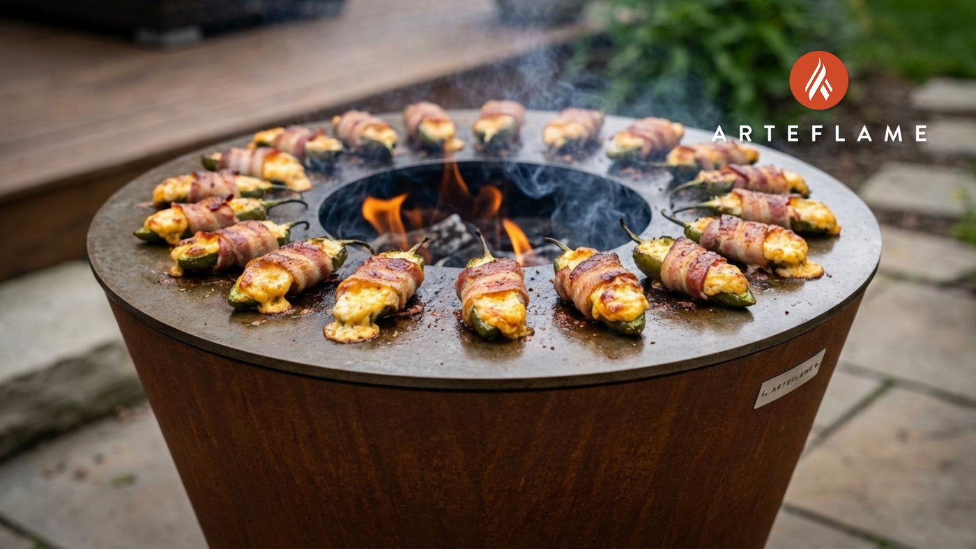 Nevada Wild West Grilled Jalapeño Poppers: The Ultimate Smoky Appetizer