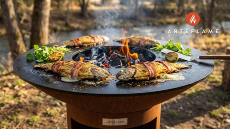 Arizona-Style Copper State Grilled Trout Recipe