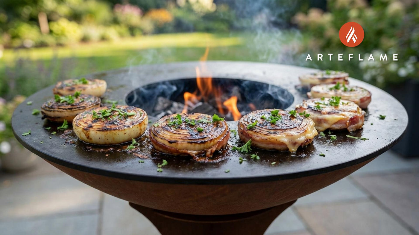 Smoky Alabama Grilled Vidalia Onion Steaks Recipe