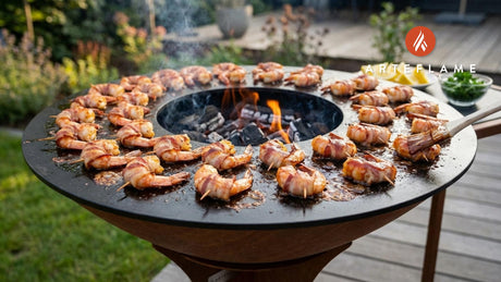 Smoky Louisiana Grilled Bacon Wrapped Shrimp Recipe