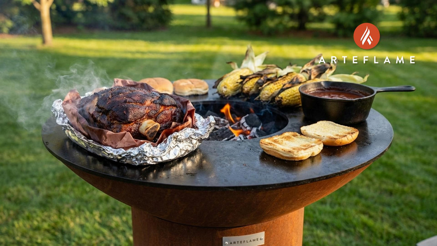 Authentic St. Louis Pulled Pork Sandwich Recipe for the Arteflame Grill