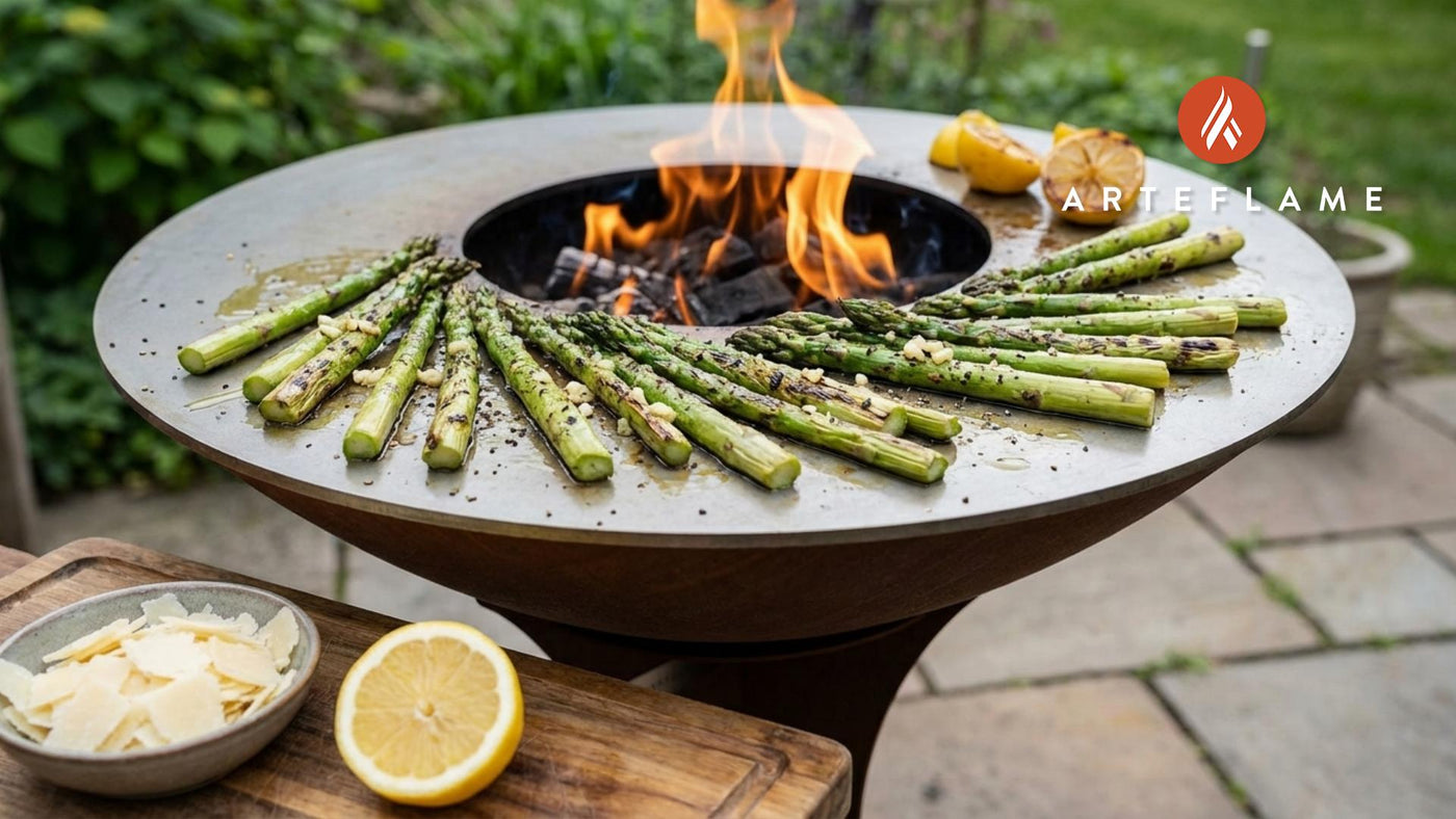 Smoky Charred Asparagus with Parmesan: The Ultimate Arteflame Grill Recipe