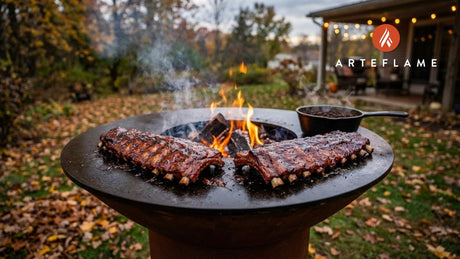 Smoky Vermont Apple Cider BBQ Ribs Recipe for Arteflame Grills