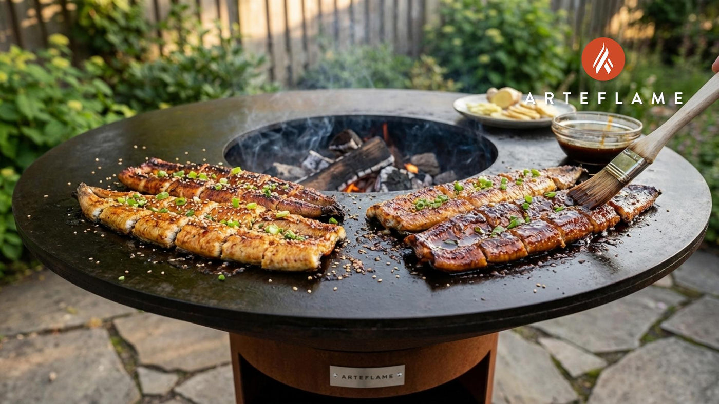 Authentic Korean Grilled Eel (Jangeo-gui) with Sweet Soy Glaze