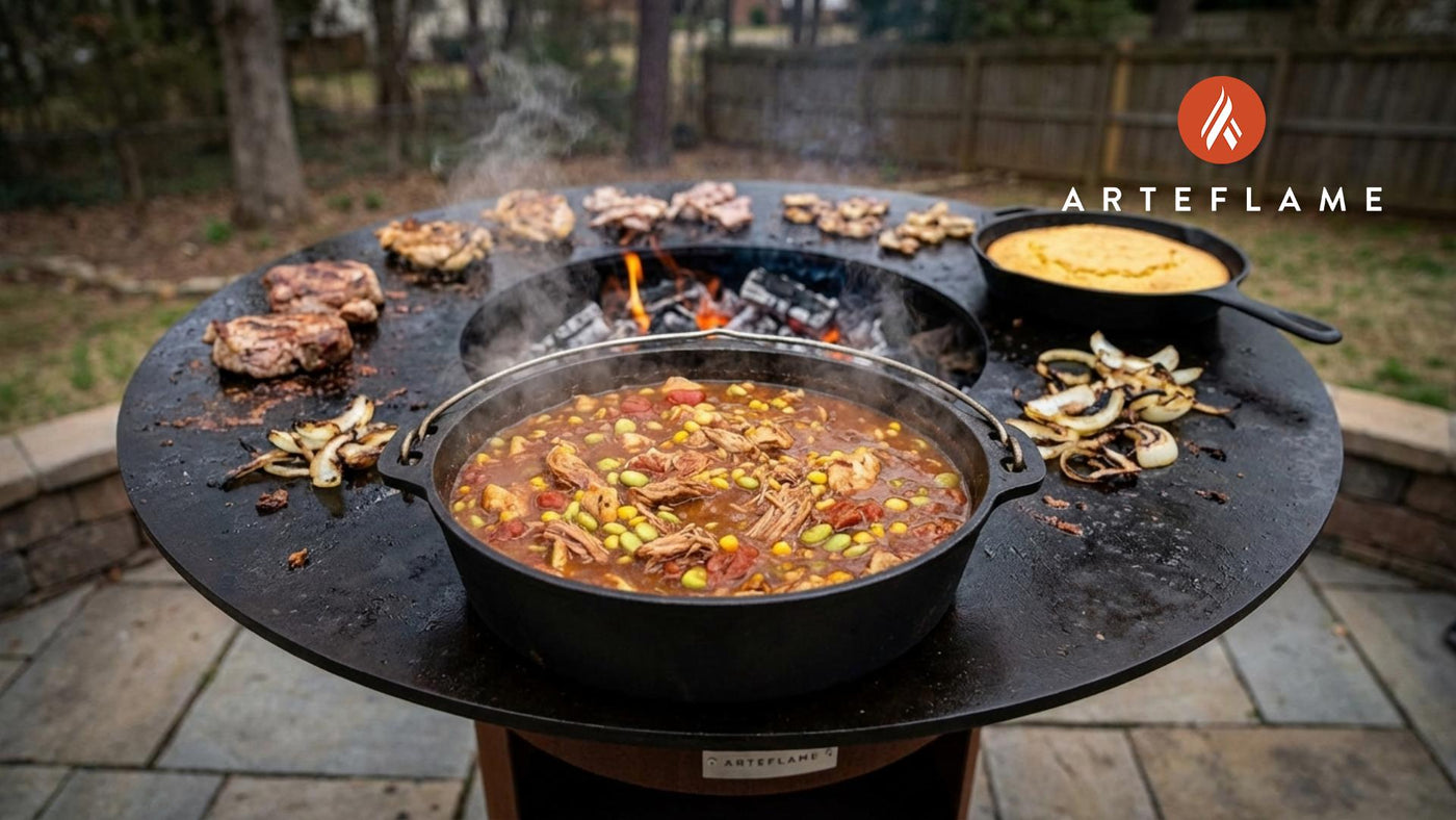 Smoky Georgia Brunswick Stew Recipe for the Arteflame Grill