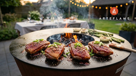 Smoked Korean BBQ Duck with Gochujang Glaze | Arteflame Grill Recipe