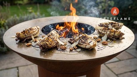 Smoky Italian Grilled Radicchio with Rich Balsamic Glaze